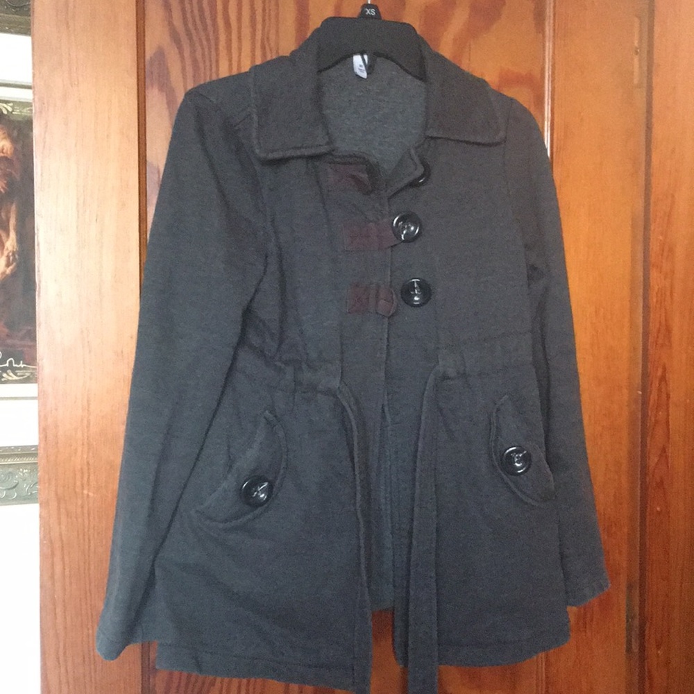 Maternity coat,  for fall/spring weather.